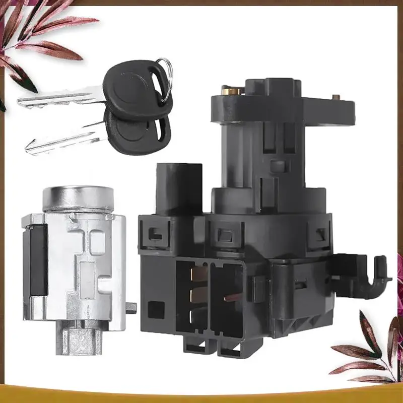 

AB59-Vehicle Lock Cylinder And Ignition Switch Kit For Chevy Impala, Malibu, Olds Alero