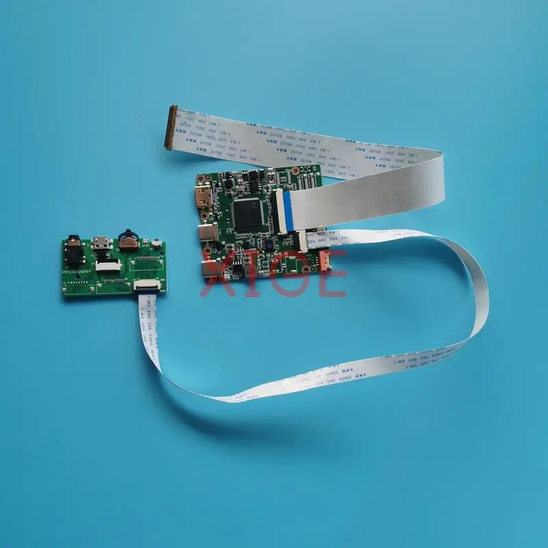 For LTN156KT02 N156O6 B156RW01 LP156WD1 Drive Controller Board Kit Mini-HDMI USBC 3.0 1600x900 Laptop Screen 40Pin LVDS 1600*900