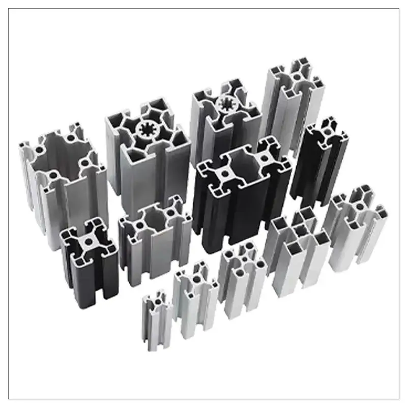 التخصيص 20x20 الألومنيوم الشخصي 6000 سلسلة نظام الملف المعياري الصناعي 2020E مع خدمة القطع والأكسدة #5