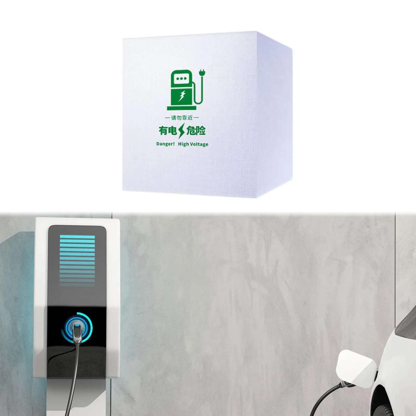 Electric Car Charger Rain Cover Professional Protector for Weather Resistant Charging Station