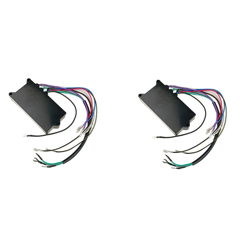 2X 18495A22 CDI For Mercury 1997 Sport Jet Switch Box 175-210HP 114-4953 18495A32