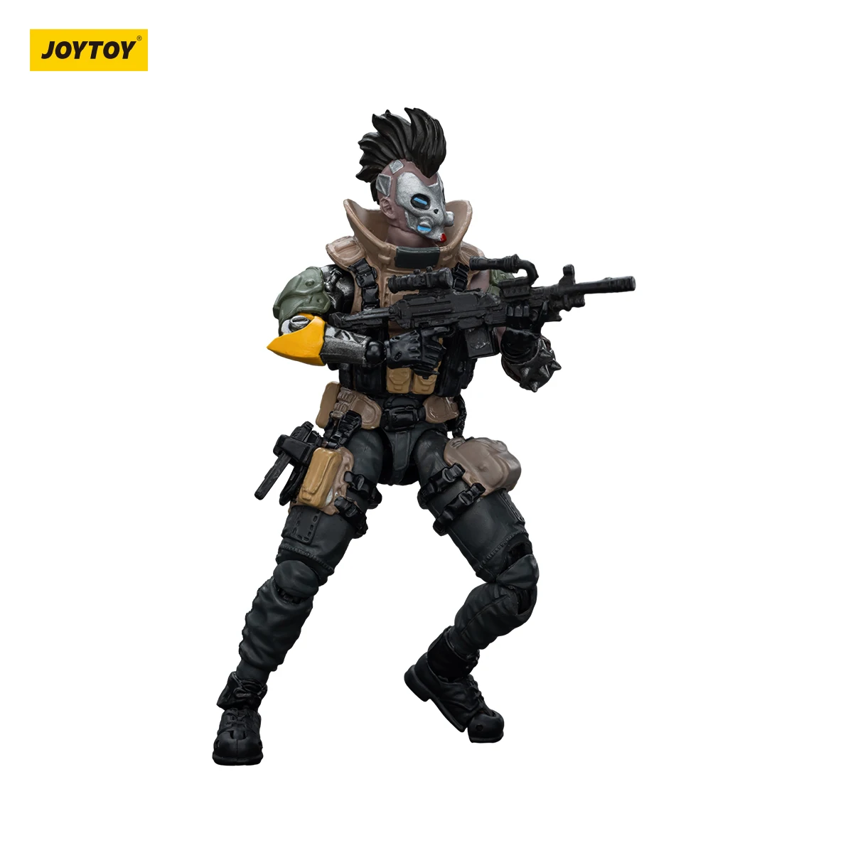 JOYTOY Warhammer 40K 1/18 Figur Aksi Paket Promosi Pembangun Tentara Gambar 18 Model Mainan Figur Anime