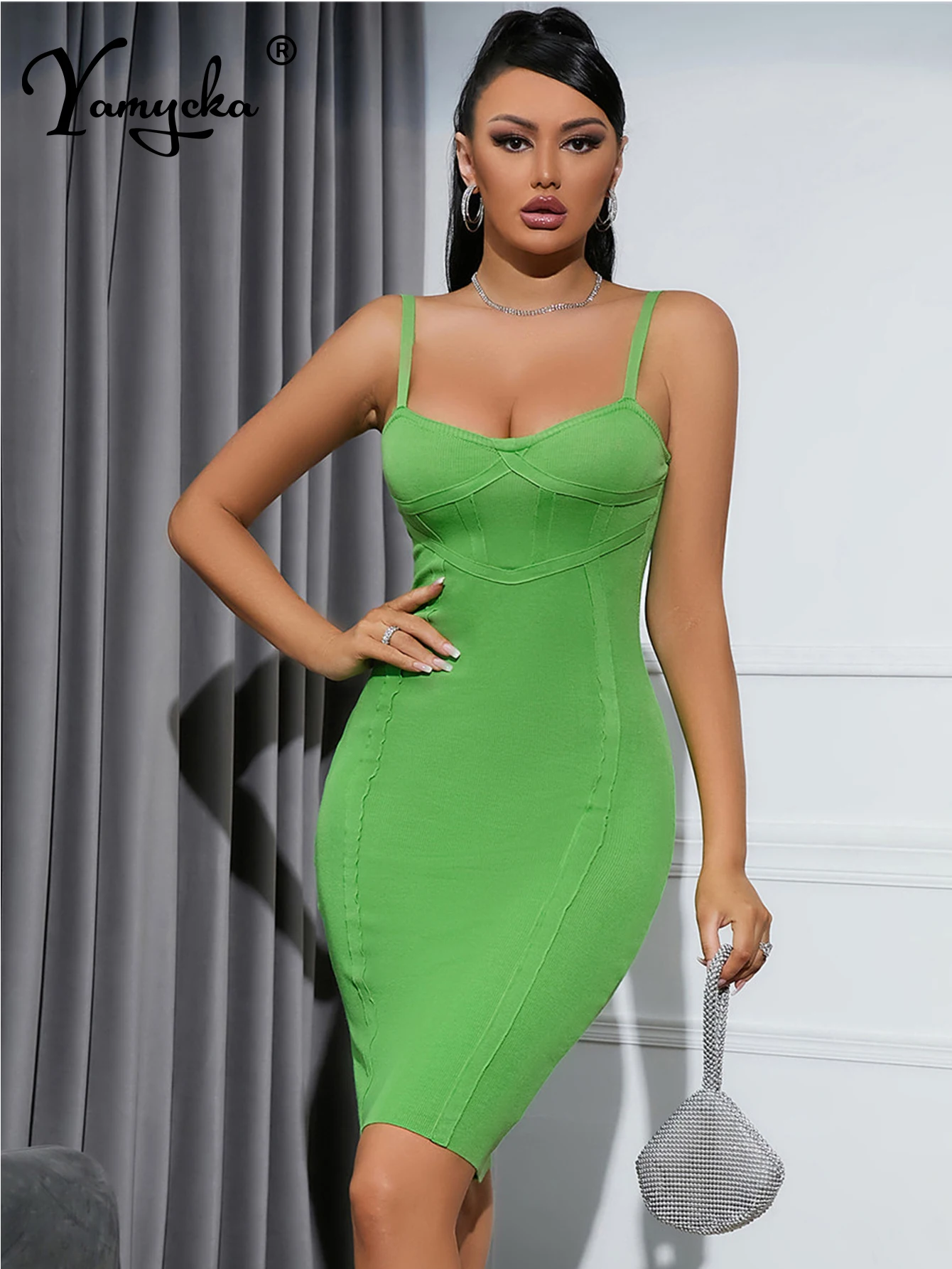 

Sexy slip backless corset knit bodycon summer dress women 2024 elegant birthday party dress womens Prom evening dresses vestidos