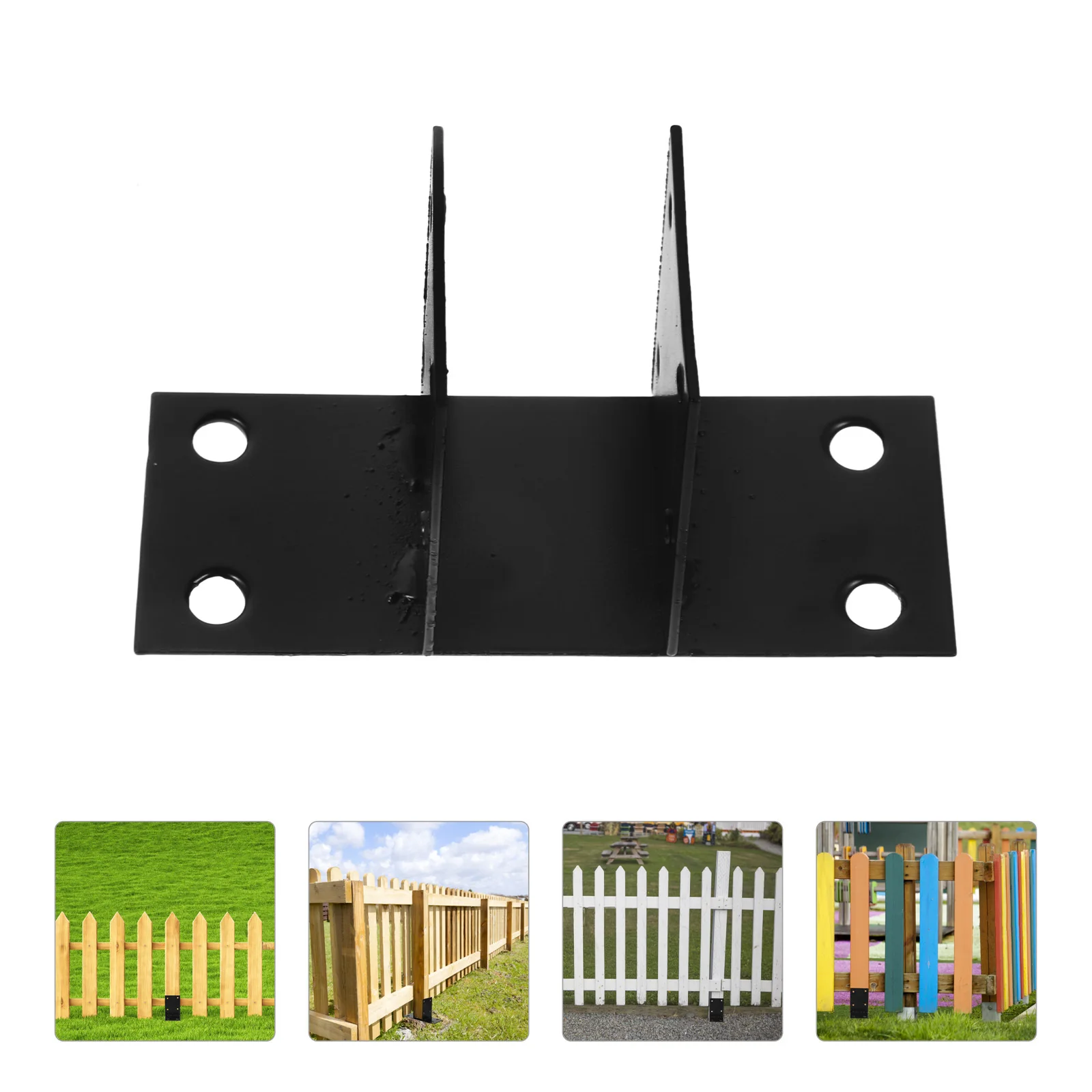 

Base Kit Durable Plastic Small Support For Garden Yard Lawn Stand Support Garden Fence Holder Fence Accessories