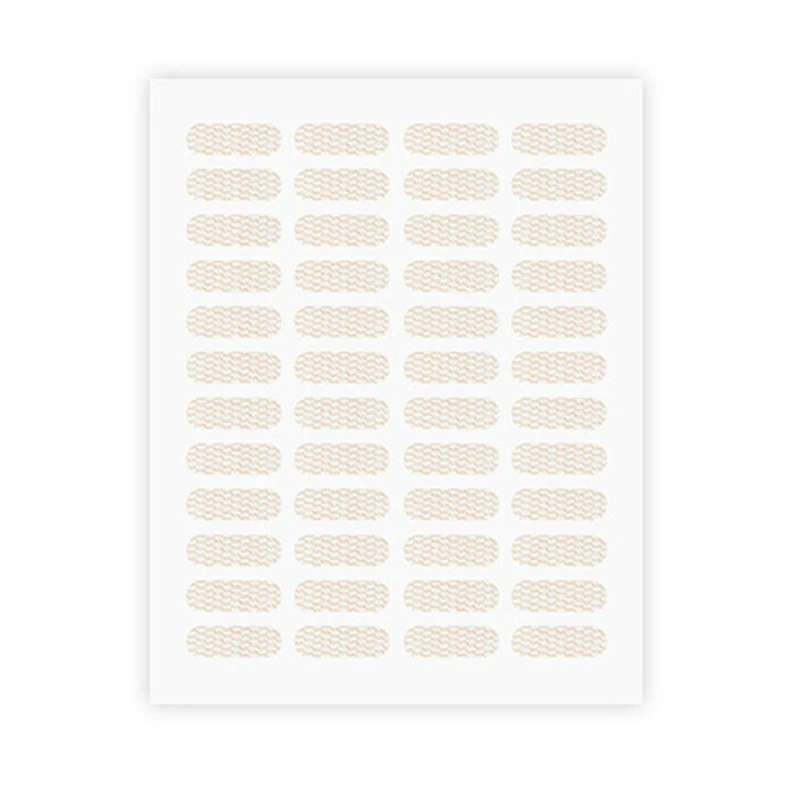 Bandes Autocollantes pour Paupières en Maille et Dentelle Naturelle pour Femme, Stickers Invisibles à Double Pliage