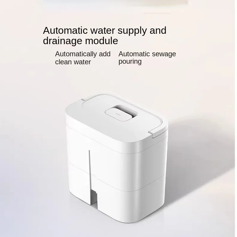 Dreame Automatic Water Supply and Drainage Module RAW1 is Suitable for W10S Series and S20 Series Robotic Vacuum Cleaners