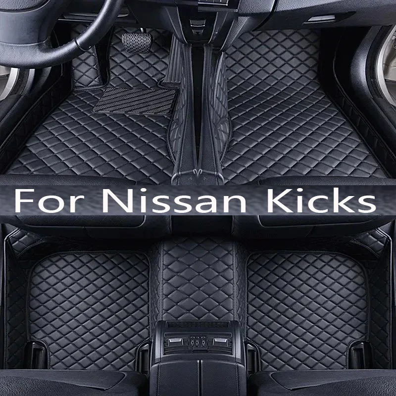 

TPE Custom Car Floor Mats For Nissan Kicks 2017 2018 2019 2020 2021 2022 2023 Waterproof Carpet Auto Interior Accessories