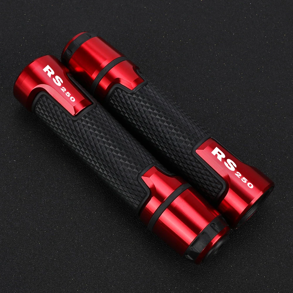 

For Aprilia RS250 1998 1999 2000 2001 2002 2003 Motorcycle Aluminum 7/8" 22MM Non Slip Handlebar Grip Throttle CNC Hand Bar Grip