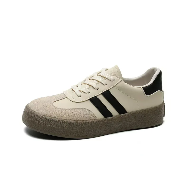 2026 new men's shoes, thick-soled casual sneakers, retro classic, versatile Forrest training shoes, trendy sneakers, soft soles