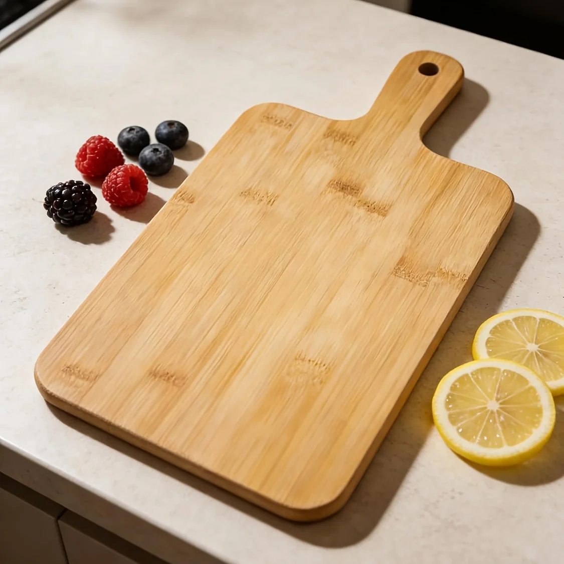 Home kitchen cutting board, capable of cutting pizza, vegetables, and fruits