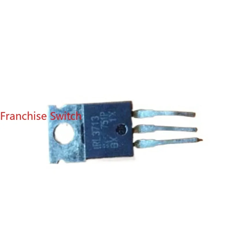 30PCS Original Imported Disassembly IRL3713 IRF3713 TO-220 High Current MOS Field Effect Transistor, Can Be Shot Directly
