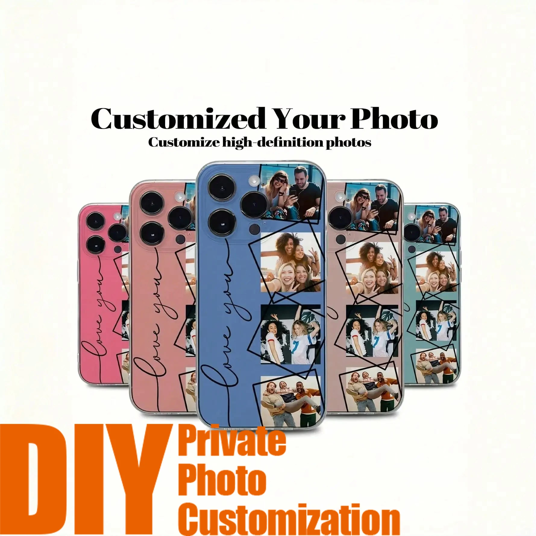 Hot New DIY Customized Phone Case For Samsung Galaxy S26 S25 S24 S23 S22 S21 S20 Note 20 10 Edge Lite Ultra Plus FE 4G 5G Cover