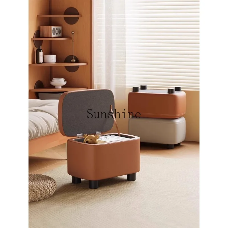 

Living room pier coffee table sofa stool door shoe change stool