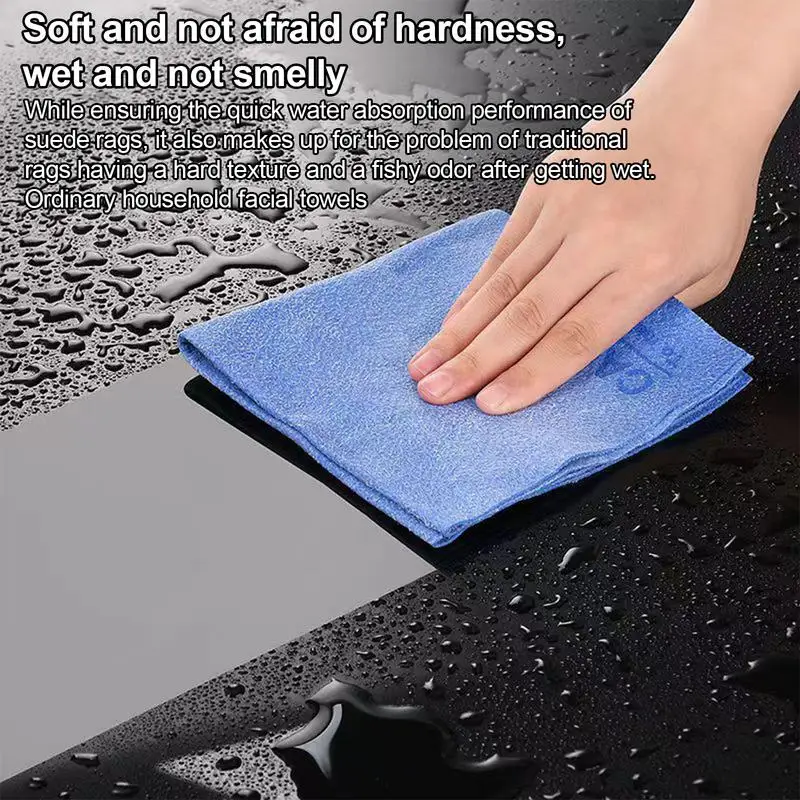 Strong High Absorption Fiber Thickened Washing Rags Lint-Free Soft Car Rags Cleaning Supplies For Mirror Reusable Window r