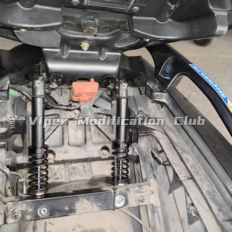 สำหรับ KYMCO AK550 ak550 ขายึดสปริงเบาะนั่งแบบอัตโนมัติ ขายึดสปริงเบาะนั่งแบบปรับแต่ง ปี 2017 2018 2019 2020 2021 2022