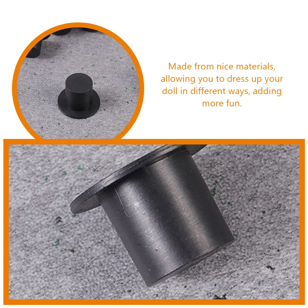 100 個ミニシルクハットミニチュア帽子工芸品パーティー装飾用小さな帽子アクセサリー雪だるまクラフト小道具帽子