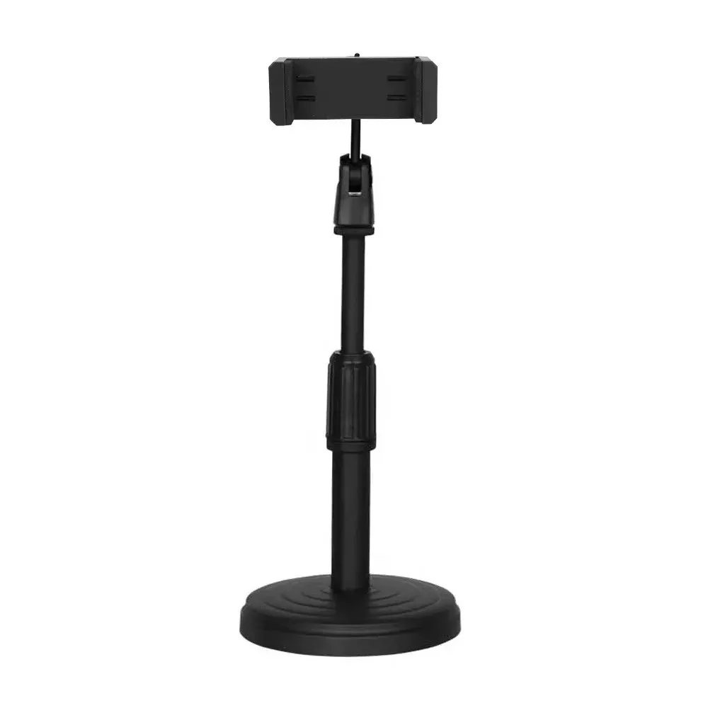 

Multifunctional Mobile Phone Bracket Adjustable Height Anti-Slip Base Live Broadcast Bracket Hands-Free Rotatable