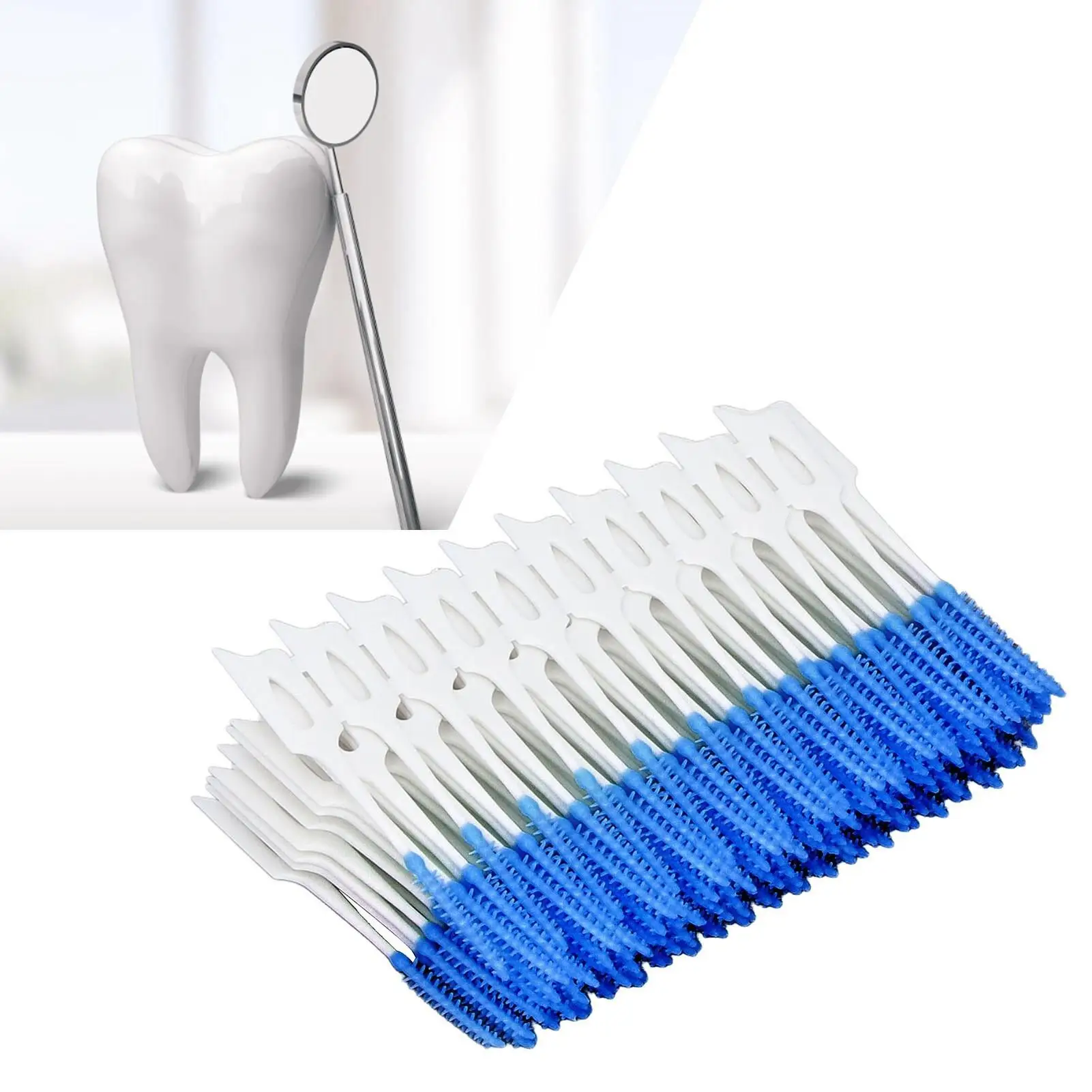 Interdental Brush Oral Care Plaque Removal Dental Floss Toothpick for Kids for home Dental Care