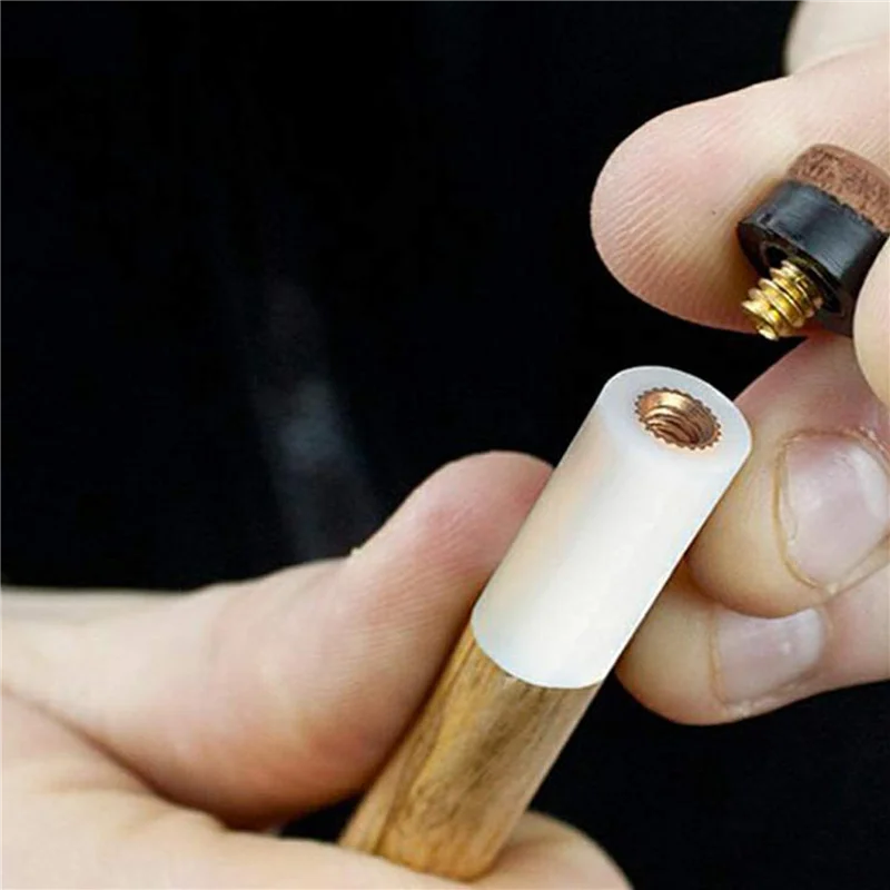 

90 шт., сменные насадки для бильярдного кия, 12 мм, сменные насадки для бильярдного кия для киев и снукера