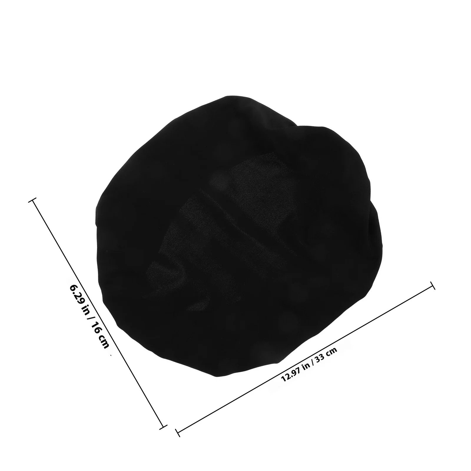 Black Toilet Tank Lid Cover Universal Fit Washable Anti Dust Moisture Resistant Non Slip Secure Fit Bathroom Upgrade Essential