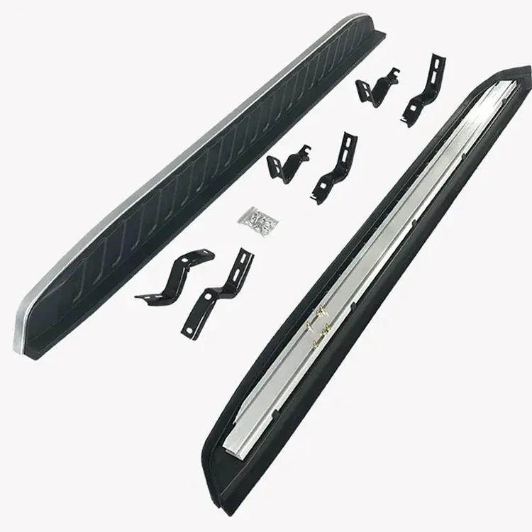 

Apollo 4x4 Ranger Accessories Steel Raptor Style Side Step Board Running Board For Ranger 2023+