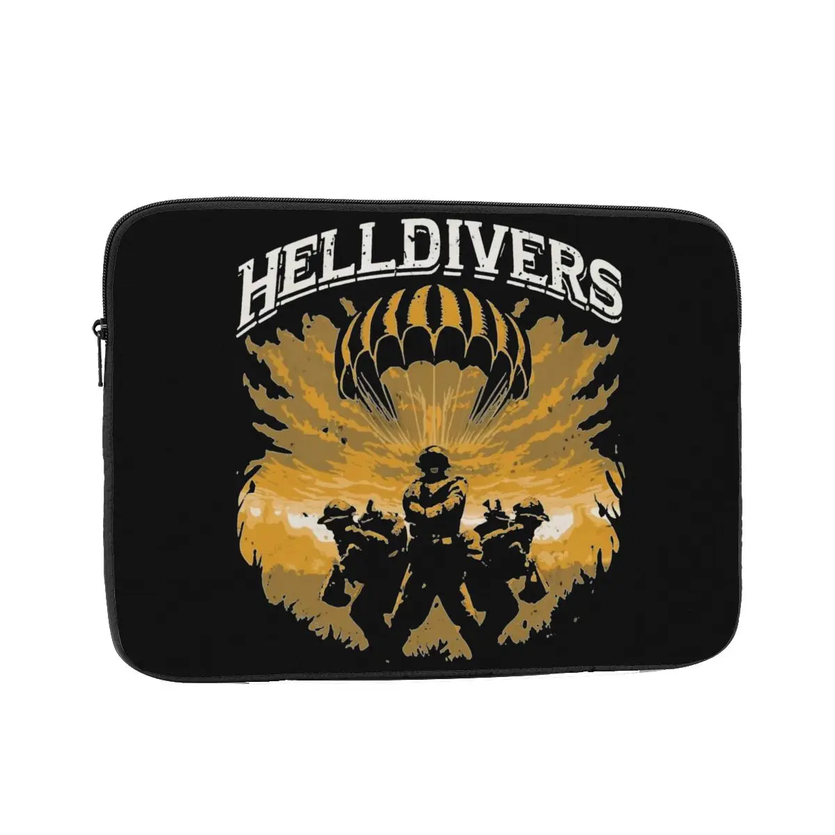 Laptop Liner Sleeve Shooting Game 12 13 15 17 Inch Notebook Bag Case Helldivers Shockproof Case