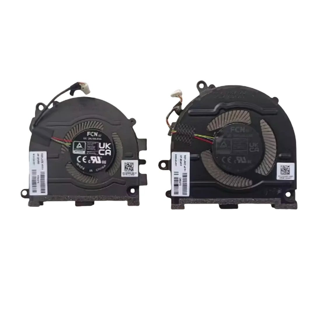 

Новый охлаждающий вентилятор для процессора и графического процессора HP Pavilion 14-EH TPN-W154