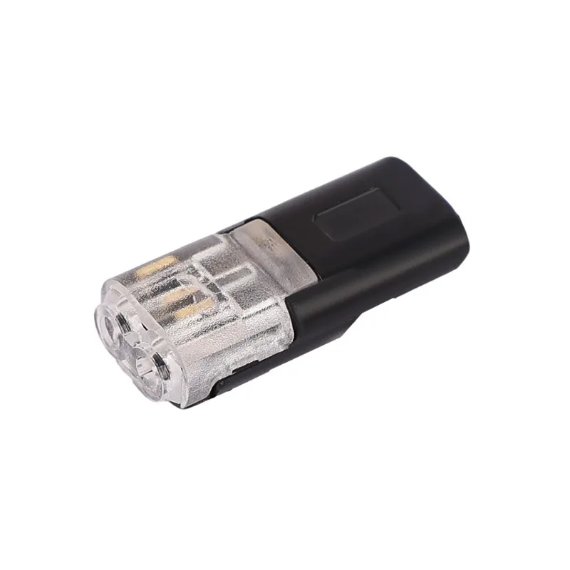 2 Pin Wire Cable Snap Connectors Quick Splice Electrical Cable Crimp Terminals for Wires Wiring 22-20AWG LED Car Connectors