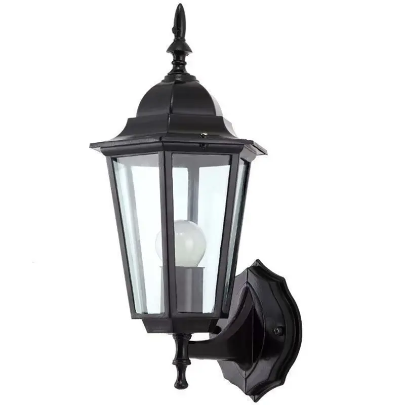 

Уличный светильник ABKS-Retro Garden 10W, водонепроницаемый, 110-220В, настенный светильник в скандинавском стиле для коридора и балкона, декоративное освещение