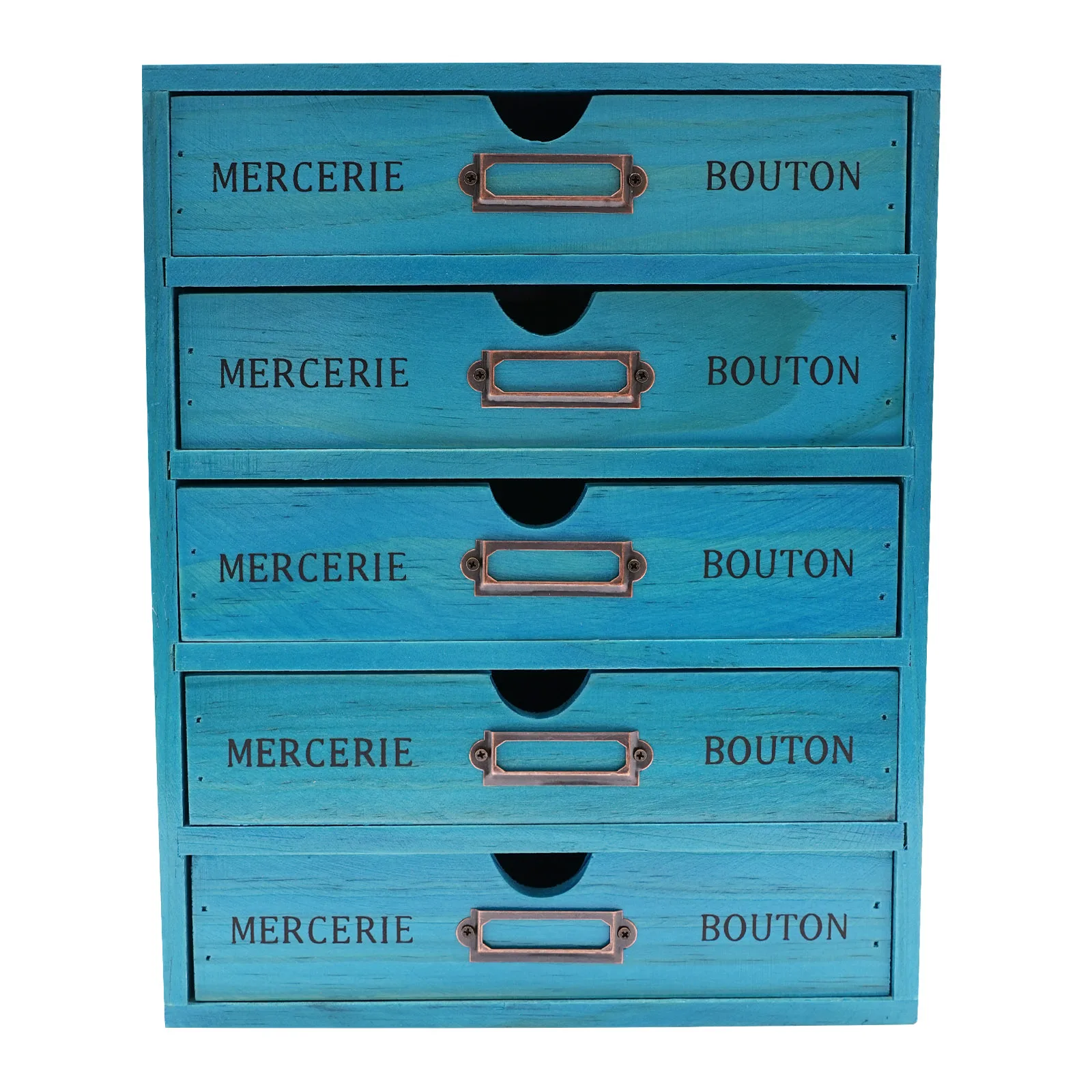 ตู้ลิ้นชัก 5 ชั้นโต๊ะแฟ้มOrganizerกล่องสําหรับจัดเก็บเครื่องสําอาง,เครื่องประดับ,หนังสือ,ตัวอักษร,กระดาษ,นิตยสาร,ถุงชา,ฯลฯ