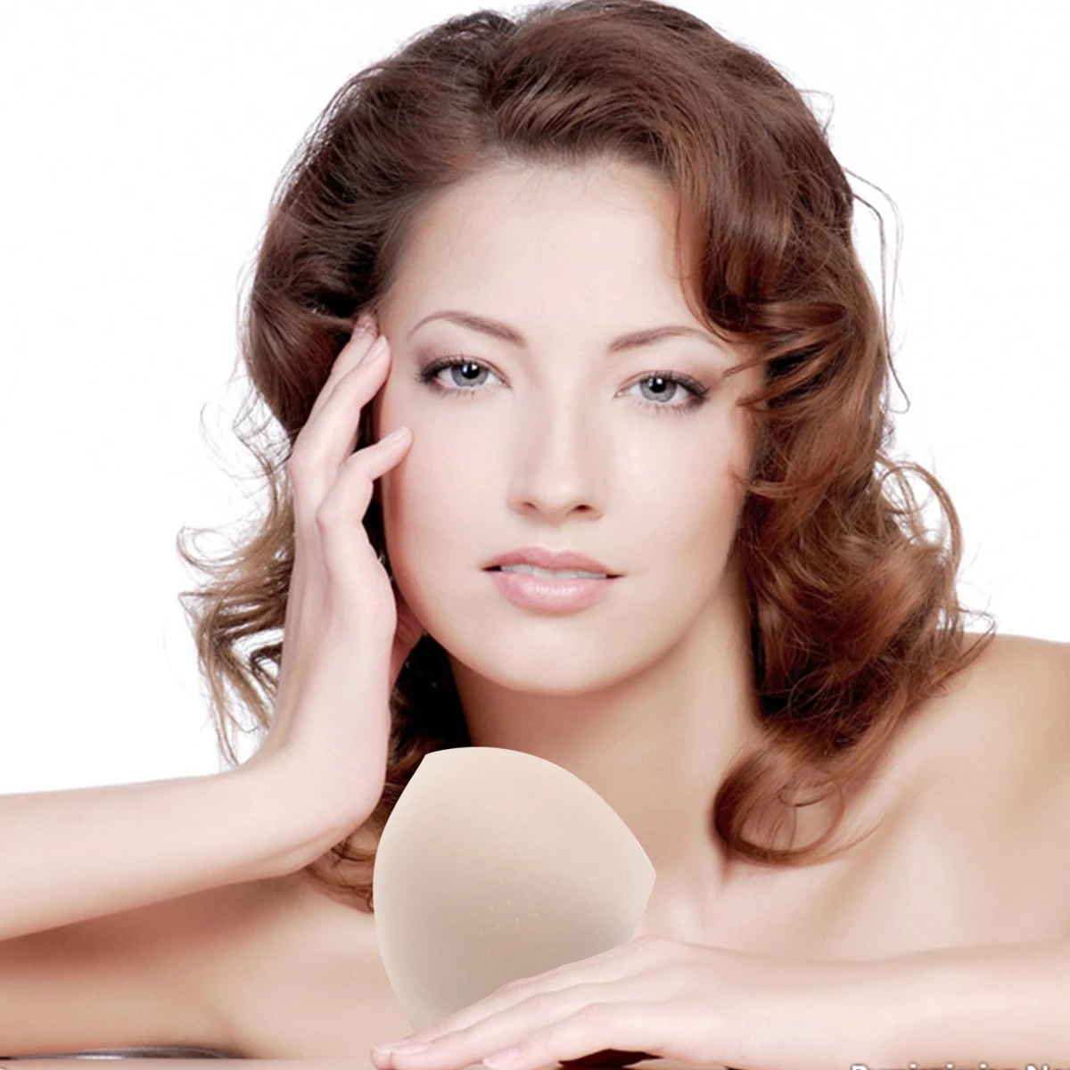 

3 Pairs White Bra Inserts Reusable Thin Breast Pads for Sport Tops Swimwear Gowns Women Chest Removable Lightweight Travel