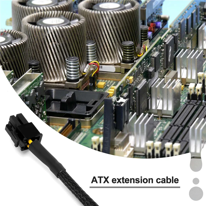 AA08I Sleeved Atx 4… - image