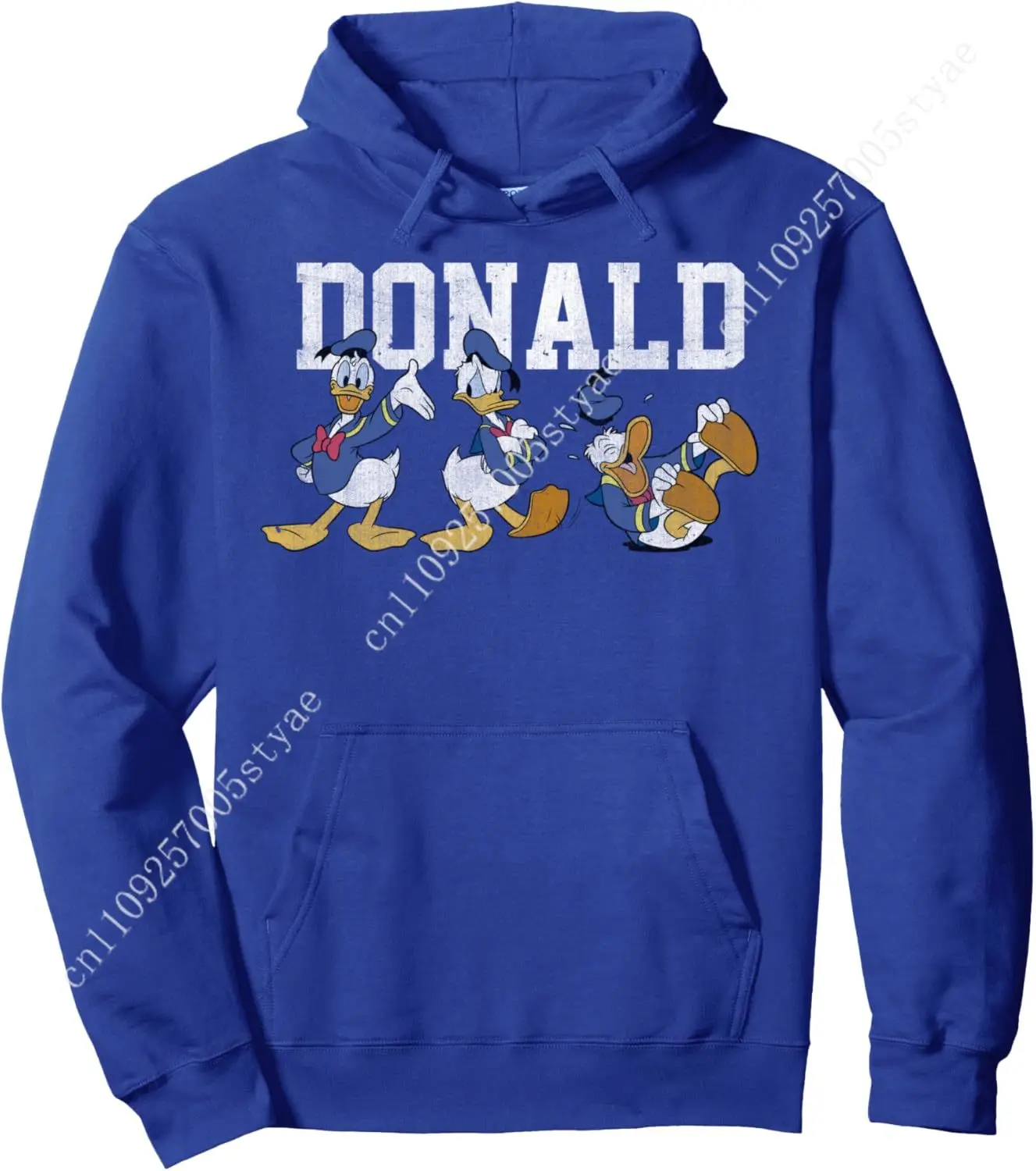 

Disney Mickey And Friends Donald Duck Pose Lineup Pullover Hoodie