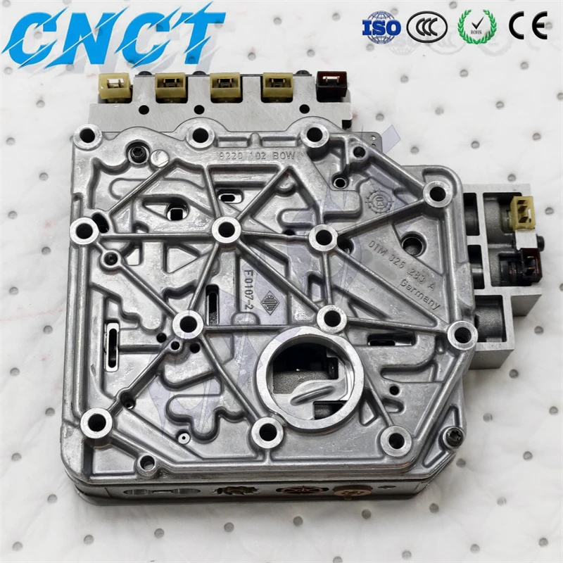 جسم الصمام 01M مع الملف اللولبي وحزام الأسلاك لشركة فولكس فاجن جيتا جولف بيتل ناقل حركة أوتوماتيكي 01M325283A 01M927365 #6