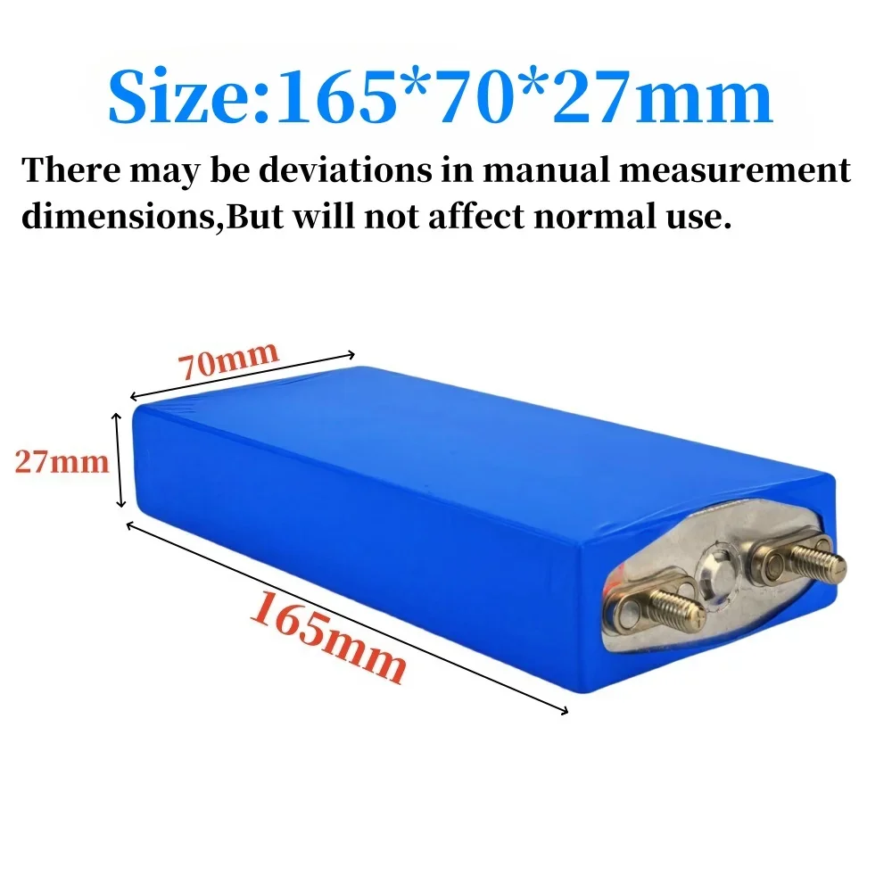 3.2V 25Ah LiFePO4 battery,cell Lithium iron phosphate deep cycles for Diy 12V 24V 36V 48V solar energy UPS power