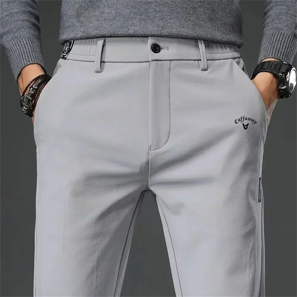 

men golf wear Korean Golf Pants Men's Autumn New Golf Clothing Fashion Casual Business Pants Sports Pants Men's Golf Clothing