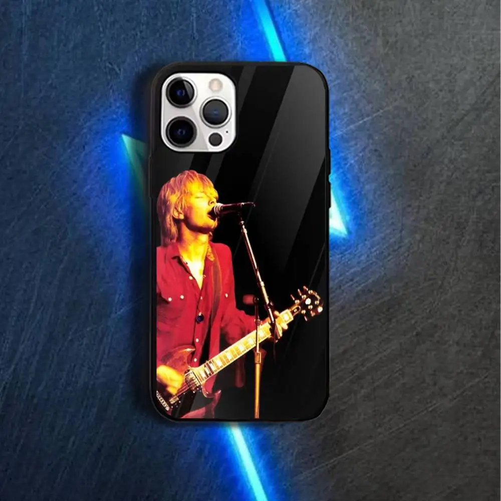 Funda de teléfono Radiohead R-Rock B-Band para iPhone 17,16,15,14,13,12,11,Pro,Max,Plus,Mini,Magsafe,funda de carga inalámbrica magnética