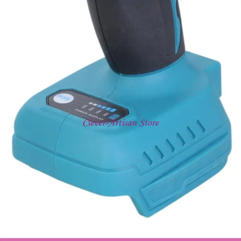 E06B مسدسات الغراء الساخن اللاسلكية المريحة 21 فولت مسدسات تسخين سريع للحرارة 11 مللي متر العصي الغراء متوافق مع مهام الإصلاح