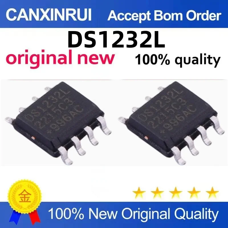 （10 pieces）DS1232L DS1232 SOP-8 Monitor IC