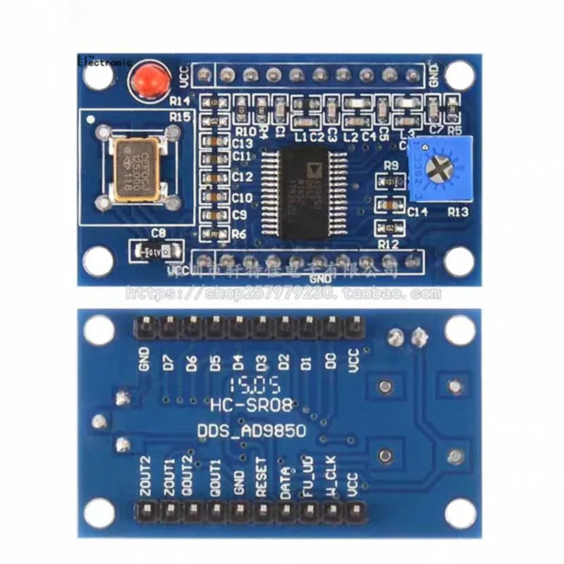 DDS Signal Generator Module Development Board 0-70MHz 0-40MHz AD9850 2 Sine Wave and 2 Square Wave