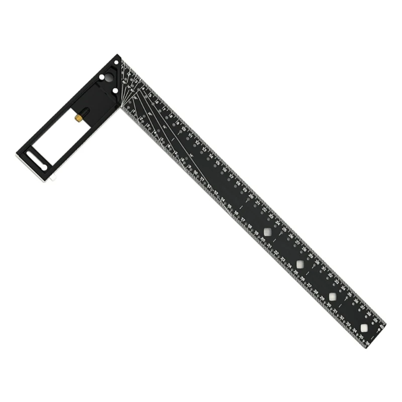 ipiip Carpenter Square, FramingSquare,12inch/15.7inch Carpenter Square, Thước vuông, Thước kẻ hình chữ L FramingTool