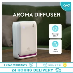 Diffuseur d'huiles essentielles pour la maison, machine d'aromathérapie, diffuseur WiFi, décor STE, couverture 500m ³, chambre d'hôtel