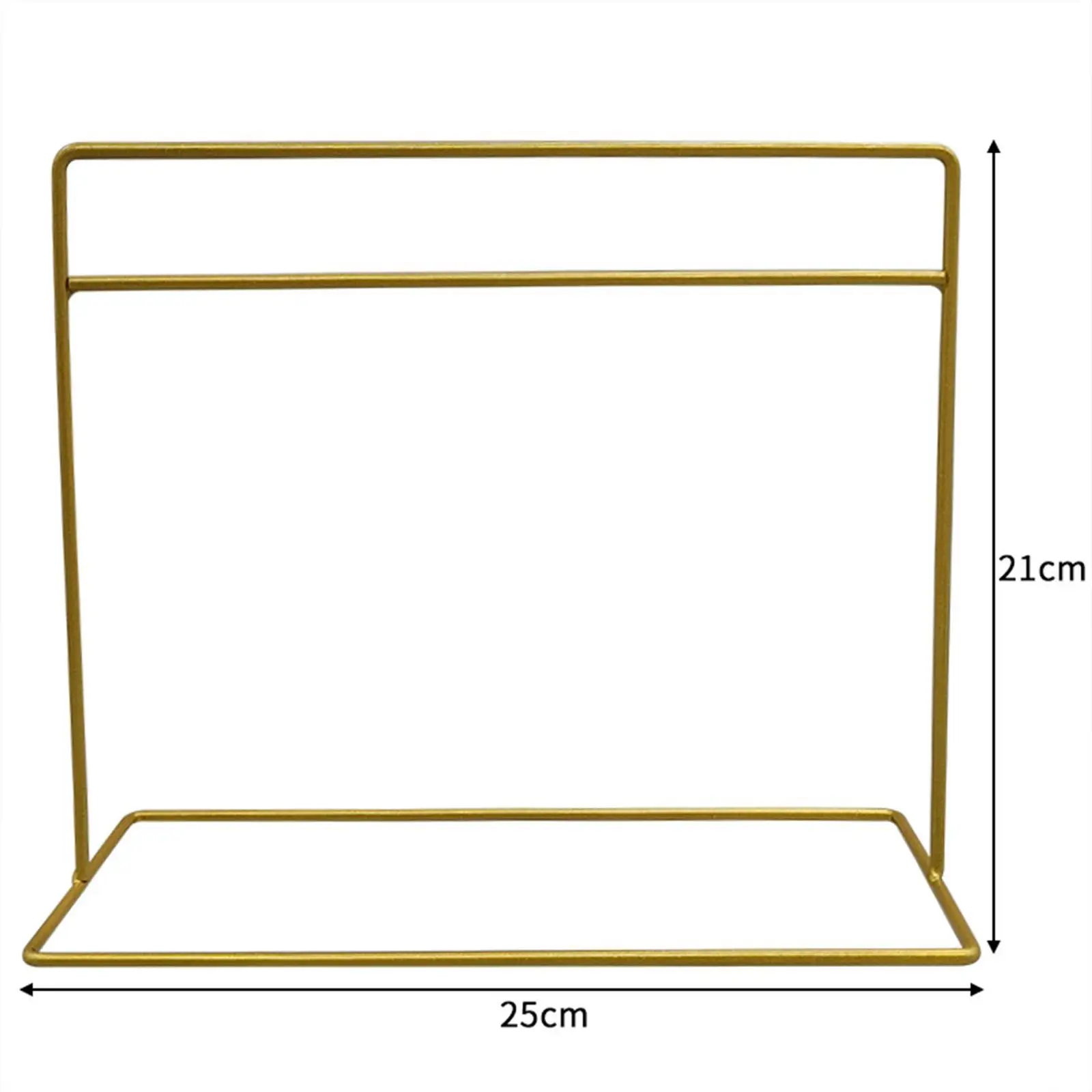 Miniaturowy wieszak na ubrania do domku dla lalek z 5 wieszakami na ubrania Dekoracja mebli do domku dla lalek