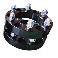 2pc 38mm Wheel Spacers 6x139.7 6x5.5 to 6x5.5 | 12x1.5 Studs | for Mitsubishi,Ford Ranger,Mazda,Toyota PCD 6x139.7 CB 108mm