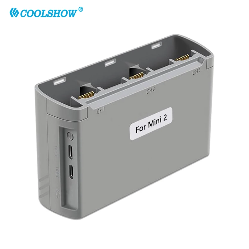 Battery Charger For Mini 2 Mini SE Two Way Charging Hub Drone Batteries Charger For DJI Mini2 Mini SE/2SE Accessories