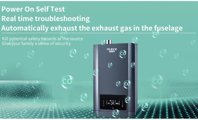 20L 24L  35W  save energy  grey tankless constant temperature instant gas water heater with best quality