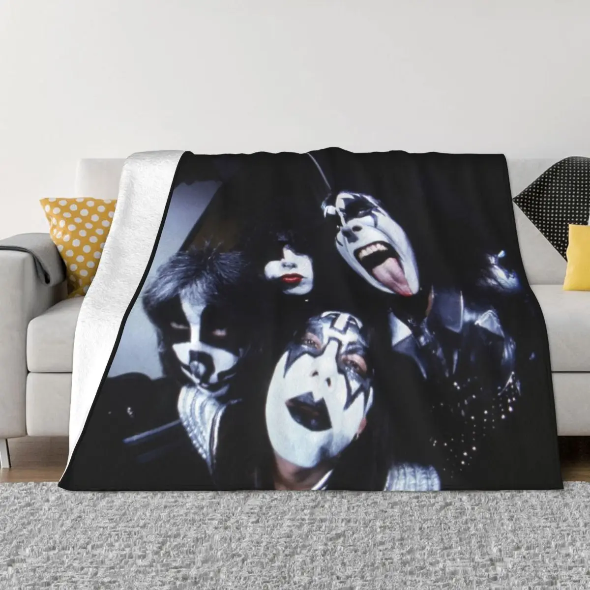 

Kiss 001479 Camping Bed Blankets Throw Blanket comfort warm soft Blankets And Blankets Throw Blanket