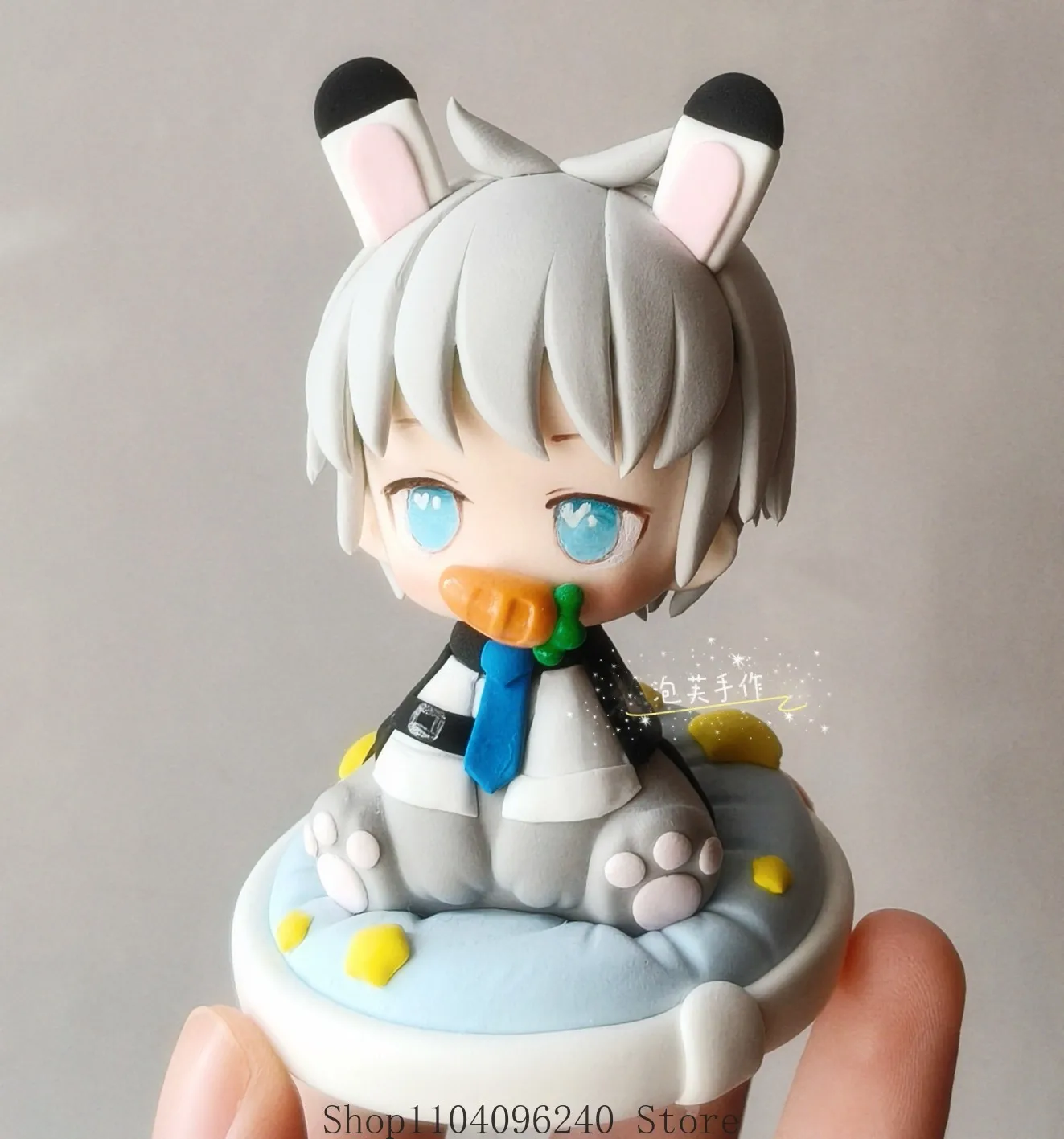 

Love and Deepspace Xavier Anime Clay Posture Ornament Cartoon Characters Figurine Action Figure Toy Halloween Fans Gift