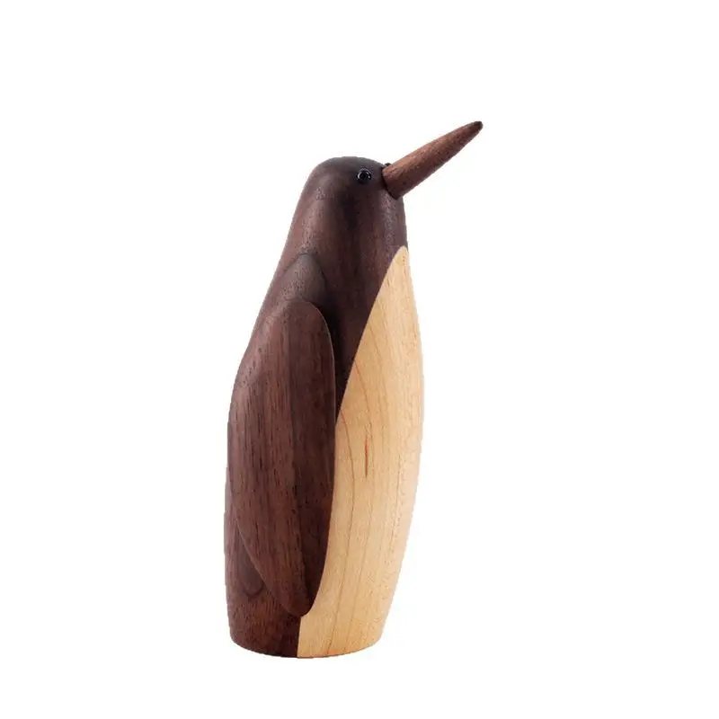 Europe Type Figurines Miniatures Amount Penguin Figurines Miniatures Handicraft Birthday Home Decor Фигурки В Миниатюрах ZY40XBY