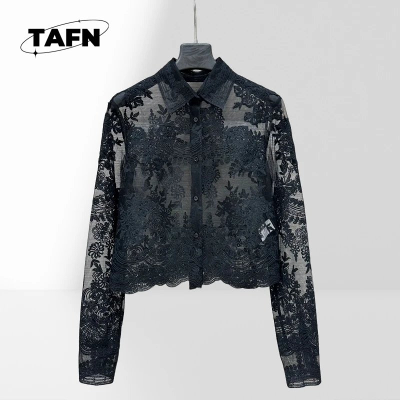 

25 New Retro Style High-Grade Cashmere Warm Leisure Women's Pattern Shirt Popular Personality Trendy Grace Beautiful